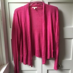 Eileen Fisher 100% Linen Lightweight Cardigan